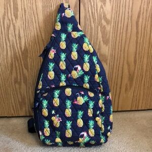 VERA BRADLEY | SLING BACKPACK |TOUCAN PARTY